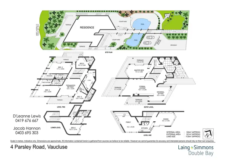 Floorplan of Homely house listing, 4 Parsley Road, Vaucluse NSW 2030