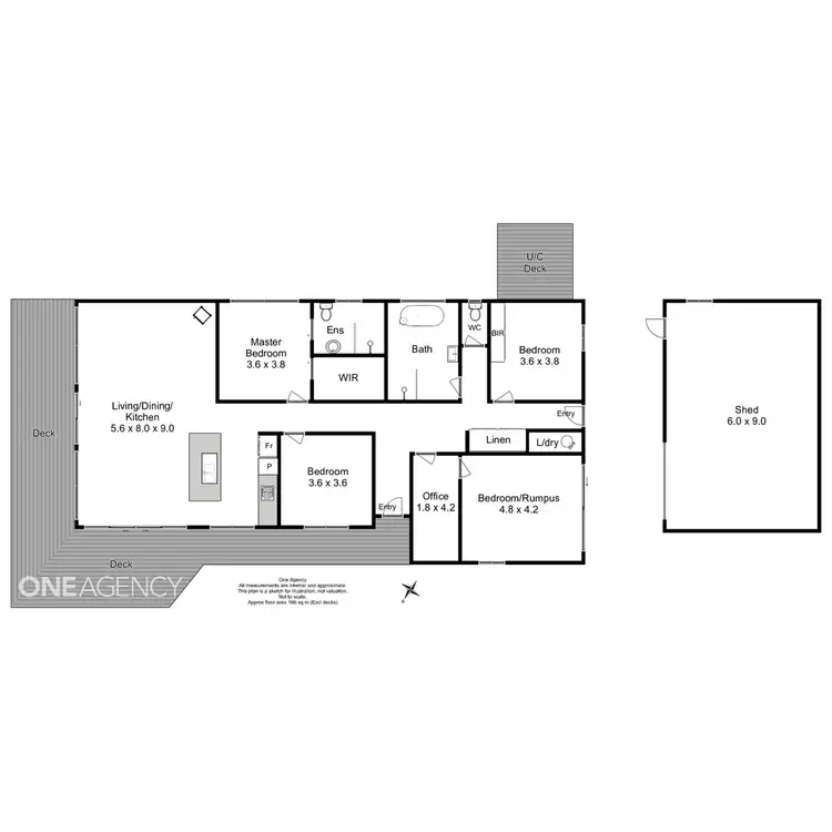 Floorplan of Homely house listing, 99 Connells Cross Road, Scotchtown TAS 7330