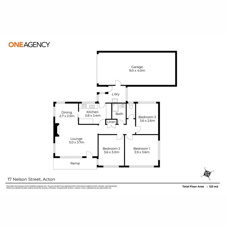 Floorplan of Homely house listing, 17 Nelson Street, Acton TAS 7320