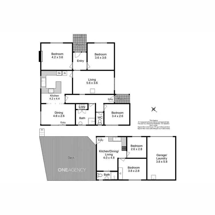 Floorplan of Homely house listing, 4 Green Point Road, Marrawah TAS 7330