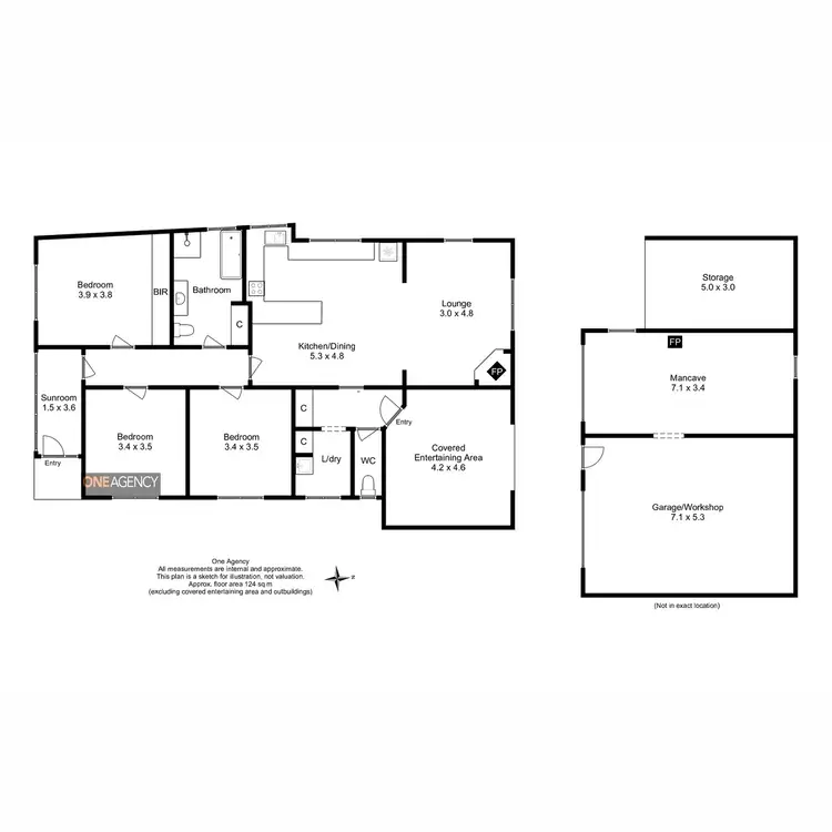 Floorplan of Homely house listing, 62 King Street, Smithton TAS 7330