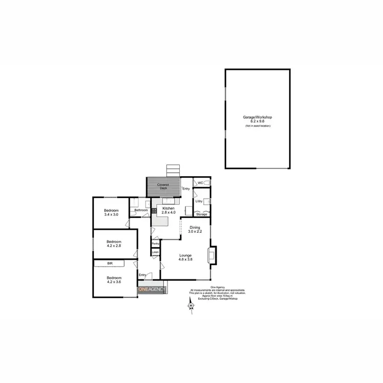 Floorplan of Homely house listing, 10 Kay Street, Smithton TAS 7330