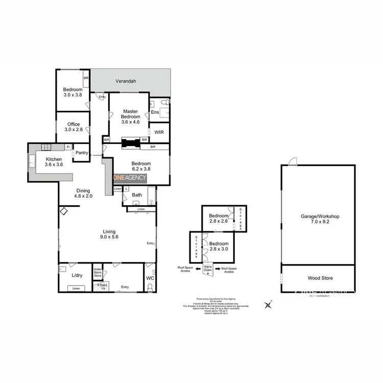 Floorplan of Homely house listing, 23573 Bass Highway, Smithton TAS 7330