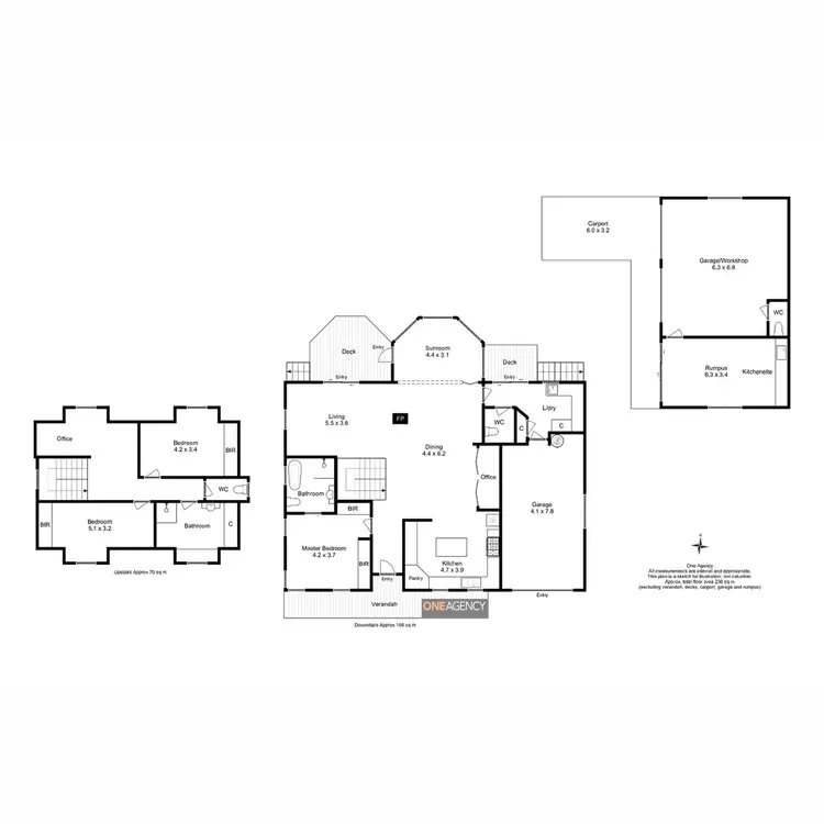 Floorplan of Homely house listing, 3A Pearse Street, Stanley TAS 7331