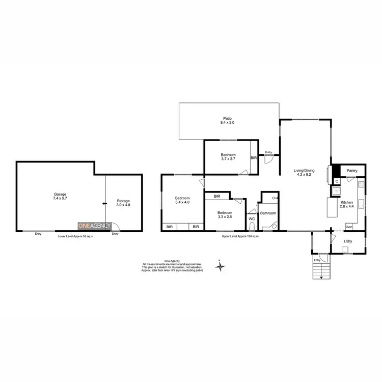 Floorplan of Homely house listing, 2 Honey Richea Road, Hellyer TAS 7321