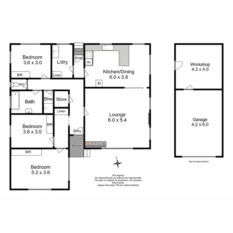 Floorplan of Homely house listing, 61 Havelock Street, Smithton TAS 7330