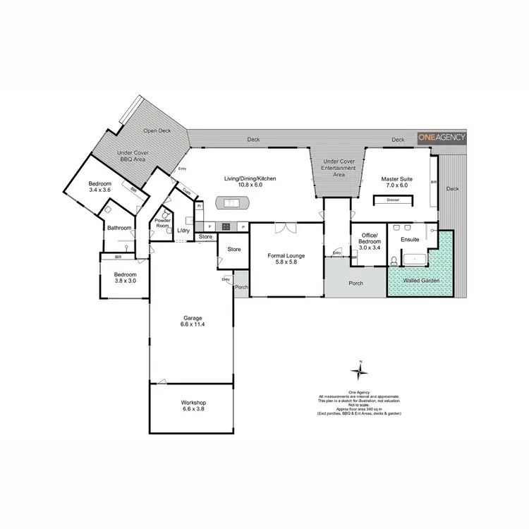 Floorplan of Homely house listing, 2 Ida Scott Crescent, Smithton TAS 7330