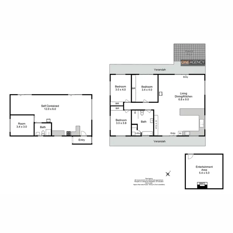 Floorplan of Homely house listing, 109 Browns Road, Smithton TAS 7330