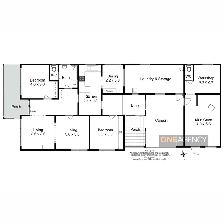 Floorplan of Homely house listing, 30 Nelson Street, Smithton TAS 7330