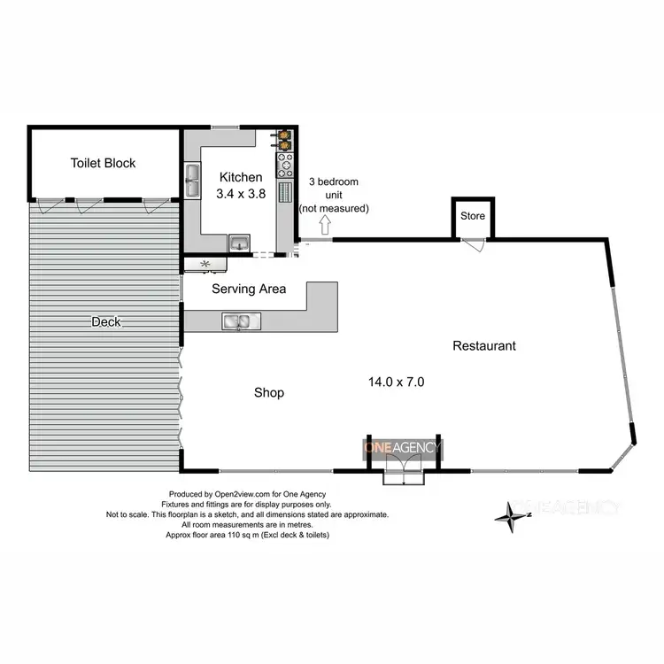 Floorplan of Homely other listing, 17 Church Street, Stanley TAS 7331
