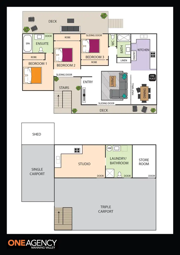 Floorplan of Homely house listing, 27 Claxton Street, Tinonee NSW 2430