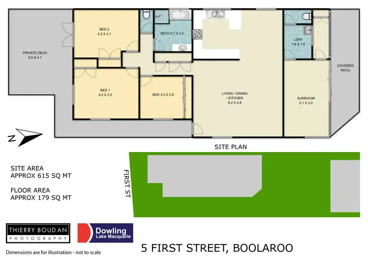 Floorplan of Homely house listing, 5 First Street, Boolaroo NSW 2284
