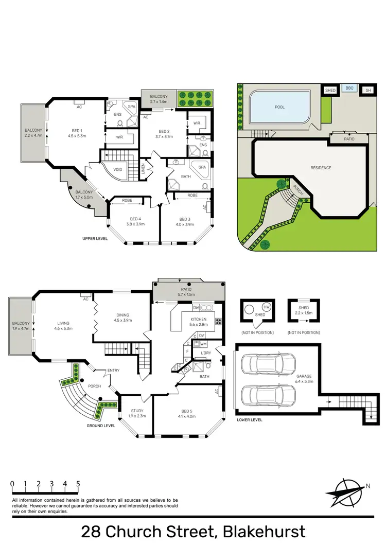 Floorplan of Homely house listing, 28 Church Street, Blakehurst NSW 2221