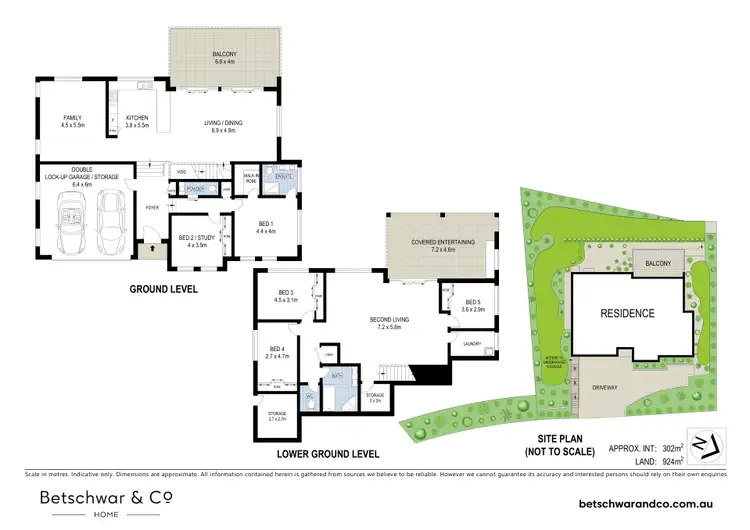 Floorplan of Homely house listing, 18B Murrogun Crescent, Cordeaux Heights NSW 2526