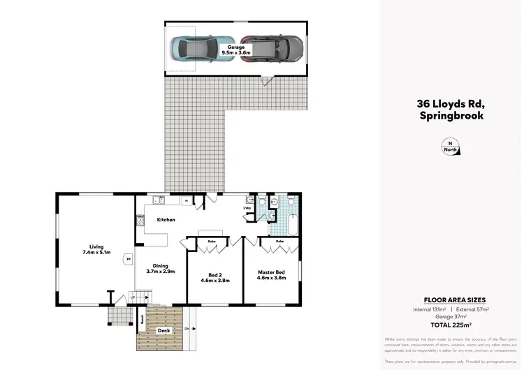 Floorplan of Homely house listing, 36 Lloyds Road, Springbrook QLD 4213