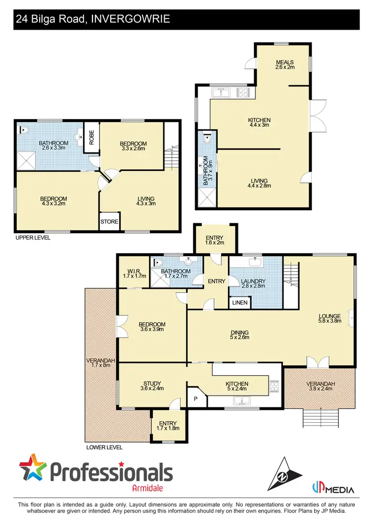 Floorplan of Homely house listing, 24 Bilga Road, Armidale NSW 2350