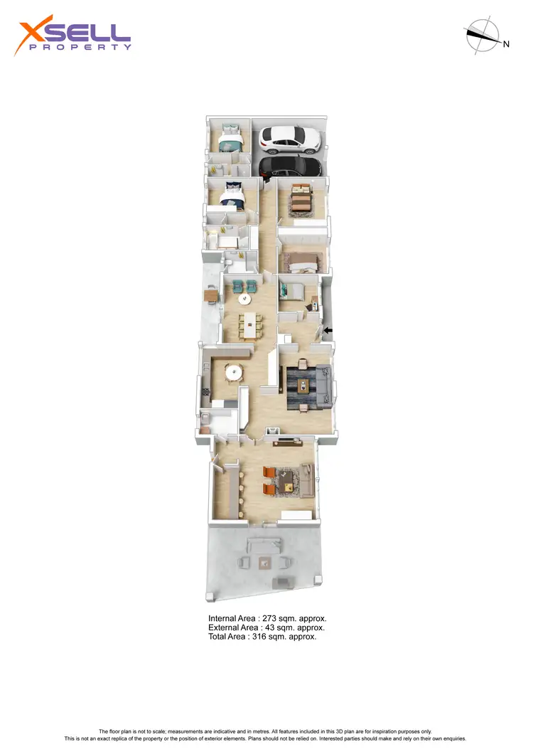 Floorplan of Homely house listing, 29 Simcock Street, West Beach SA 5024