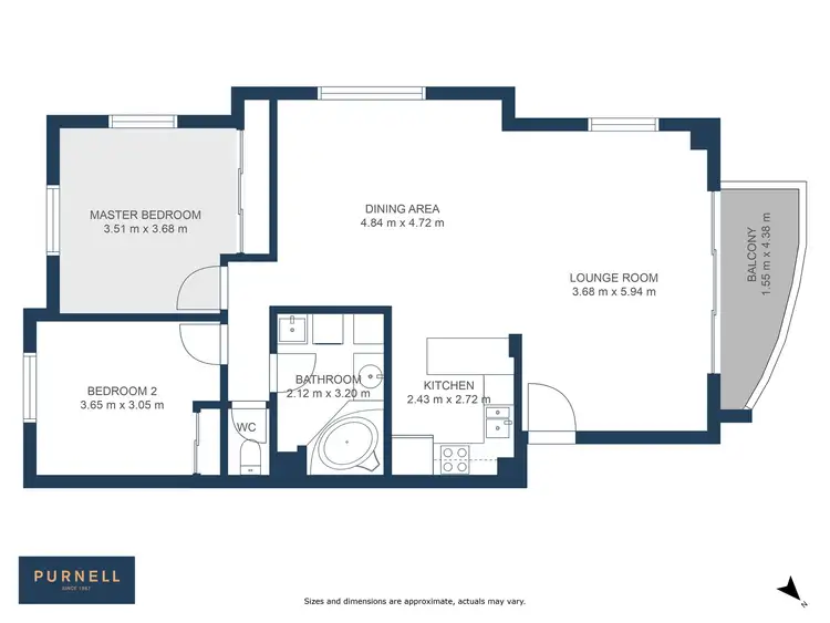 Floorplan of Homely apartment listing, 7/15 Howitt Street, Kingston ACT 2604