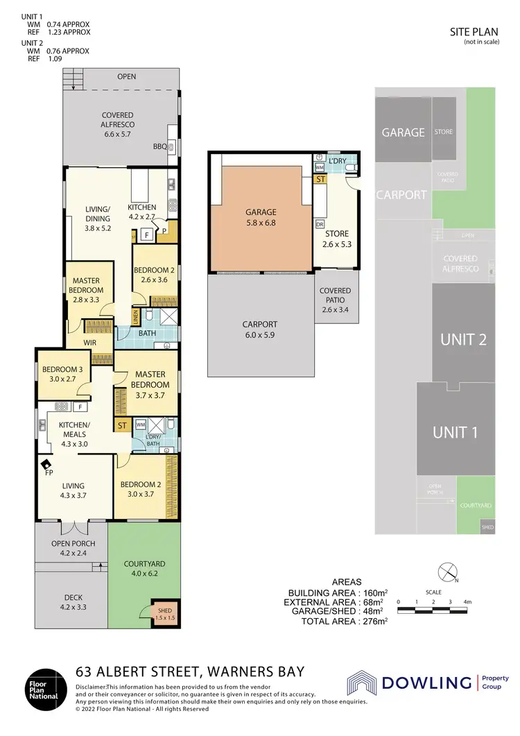 Floorplan of Homely house listing, 63 Albert Street, Warners Bay NSW 2282