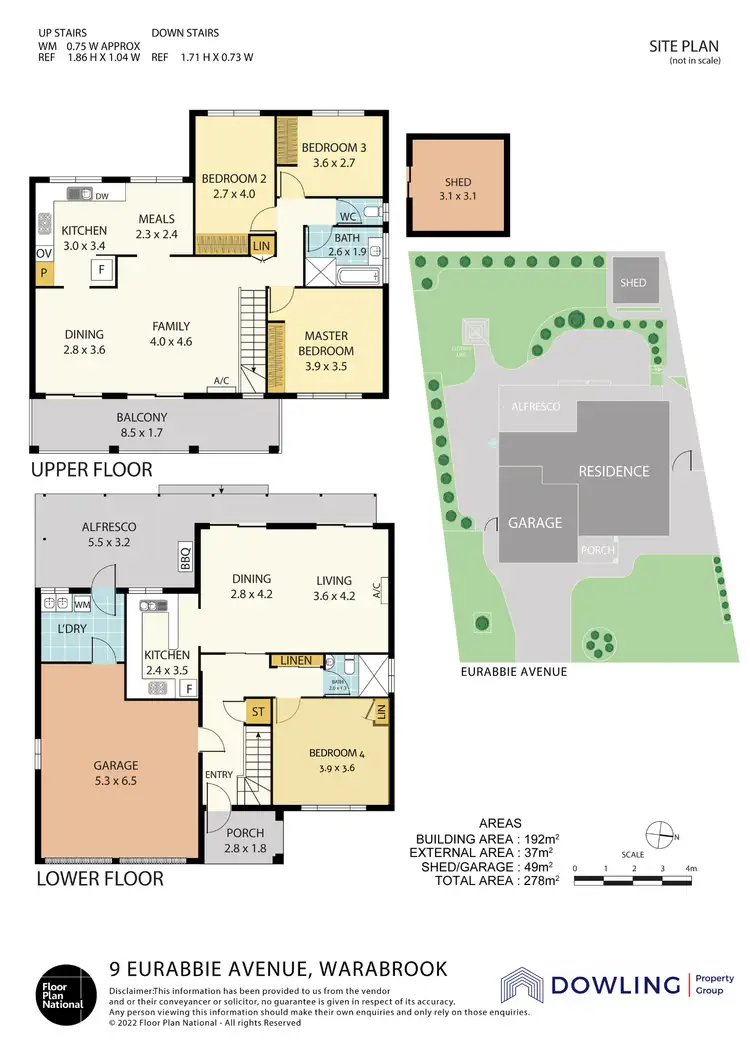 Floorplan of Homely house listing, 9 Eurabbie Avenue, Warabrook NSW 2304