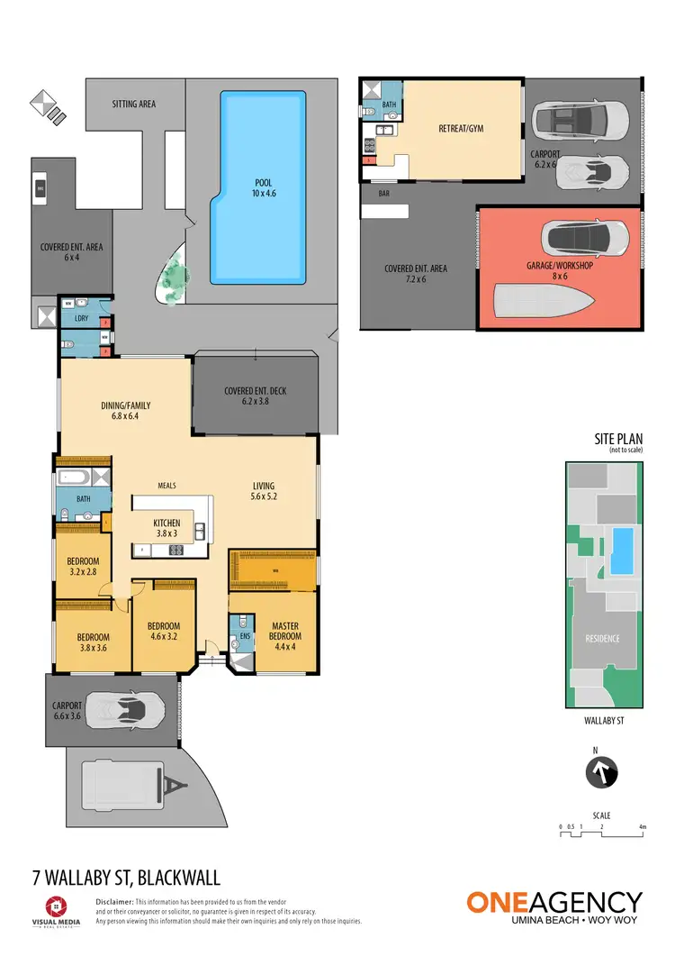 Floorplan of Homely house listing, 7 Wallaby Street, Blackwall NSW 2256