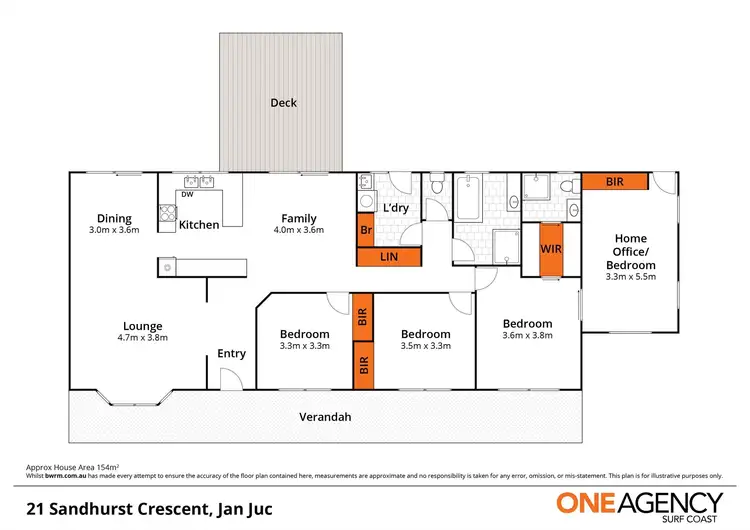 Floorplan of Homely house listing, 21 Sandhurst Crescent, Jan Juc VIC 3228