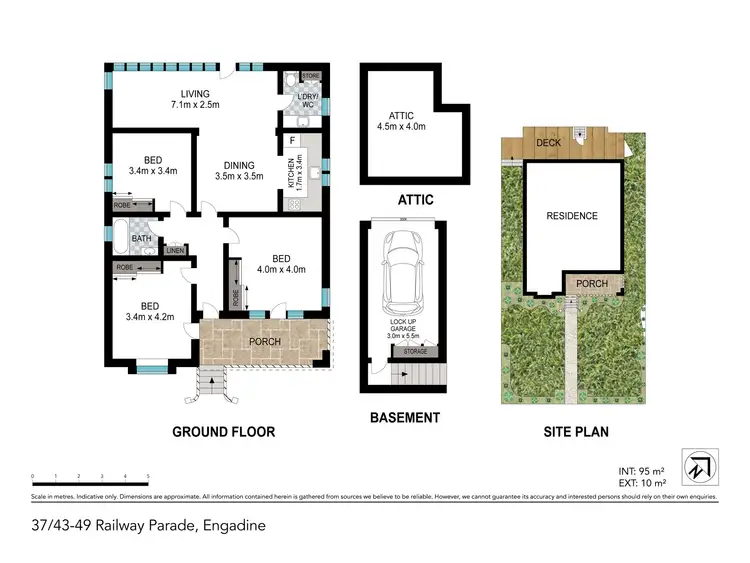 Floorplan of Homely villa listing, 37/43-49 Railway Parade, Engadine NSW 2233