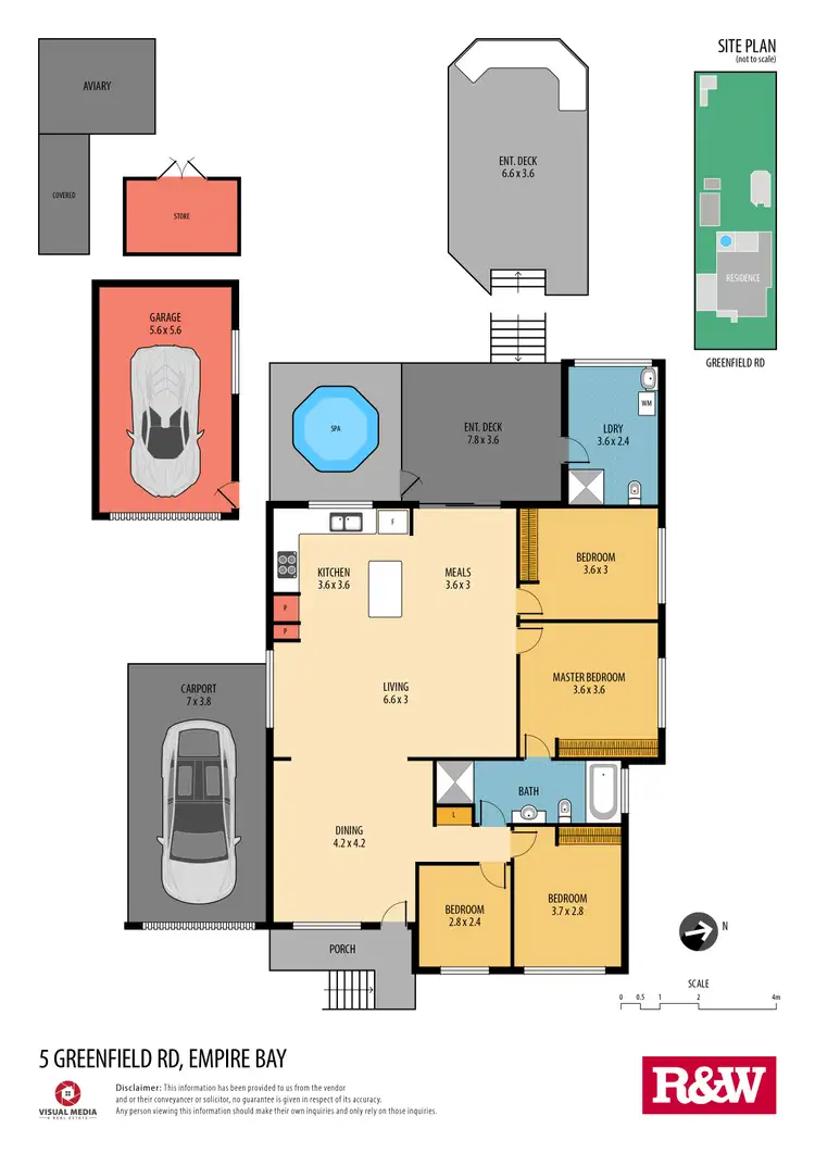 Floorplan of Homely house listing, 5 Greenfield Road, Empire Bay NSW 2257