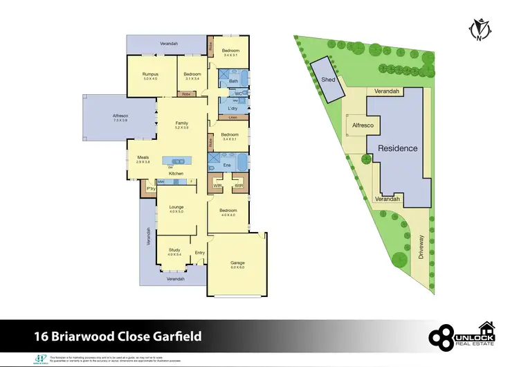 Floorplan of Homely house listing, 16 Briarwood Close, Garfield VIC 3814