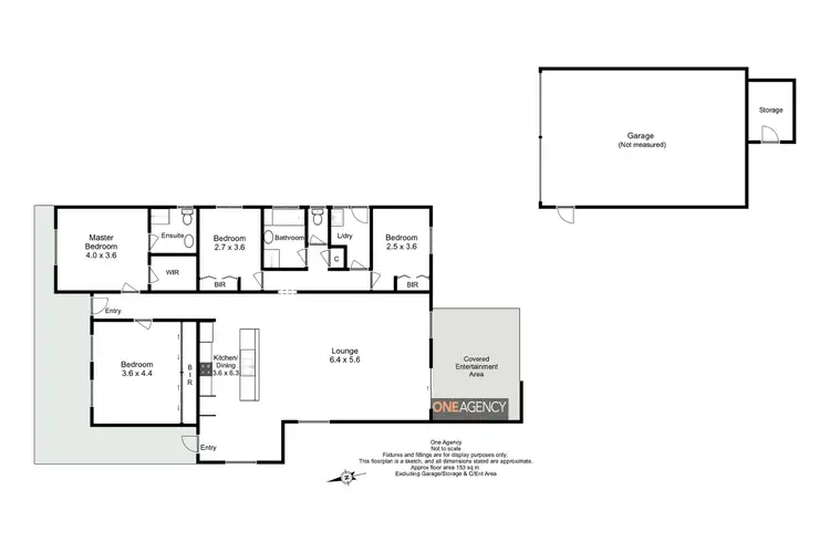 Floorplan of Homely house listing, 8 Rocklyn Road, Smithton TAS 7330