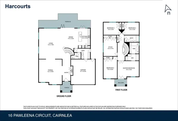 Floorplan of Homely house listing, 16 Pawleena Circuit, Cairnlea VIC 3023