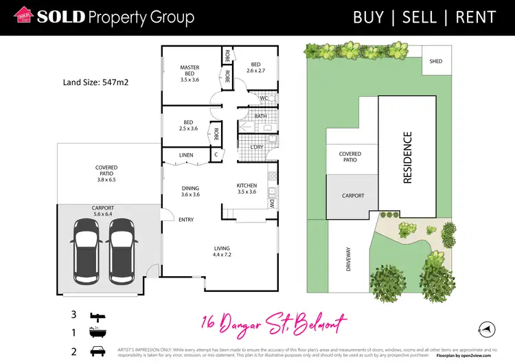 Floorplan of Homely house listing, 16 Dangar Street, Belmont QLD 4153