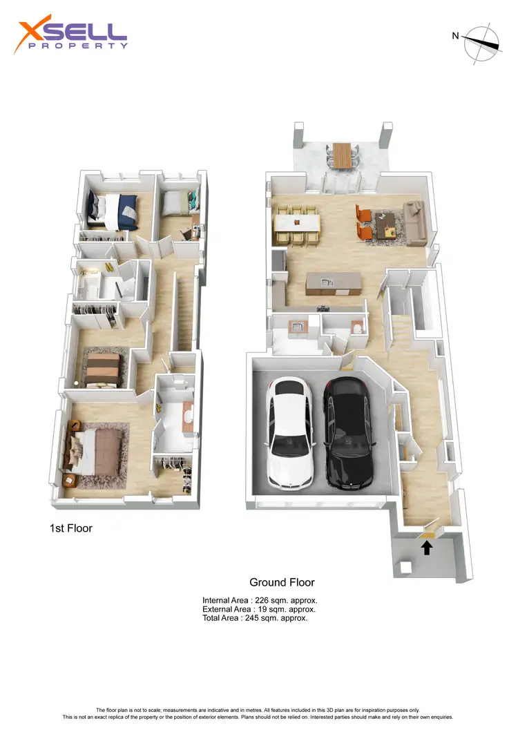 Floorplan of Homely house listing, 14 Rowells Road, Lockleys SA 5032