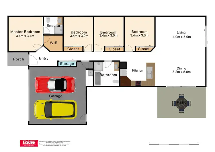 Floorplan of Homely house listing, 28 Hopkins Chase, Caboolture QLD 4510