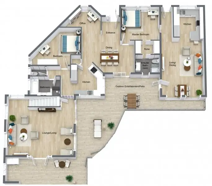 Floorplan of Homely house listing, 23 Isaac Smith Close, Kewarra Beach QLD 4879