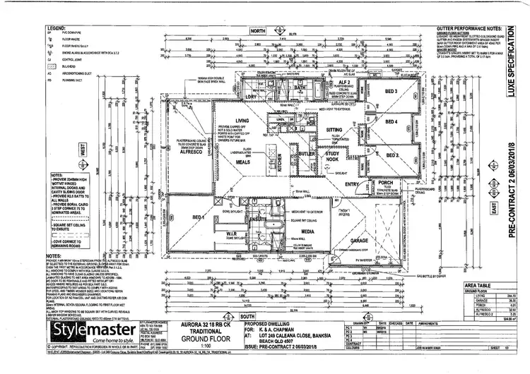 Floorplan of Homely house listing, 18 Caleana Close, Banksia Beach QLD 4507