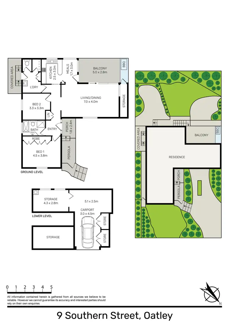 Floorplan of Homely house listing, 9 Southern Street, Oatley NSW 2223