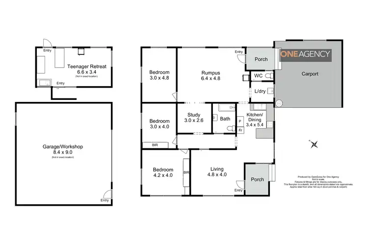 Floorplan of Homely house listing, 152 Montagu Road, Smithton TAS 7330