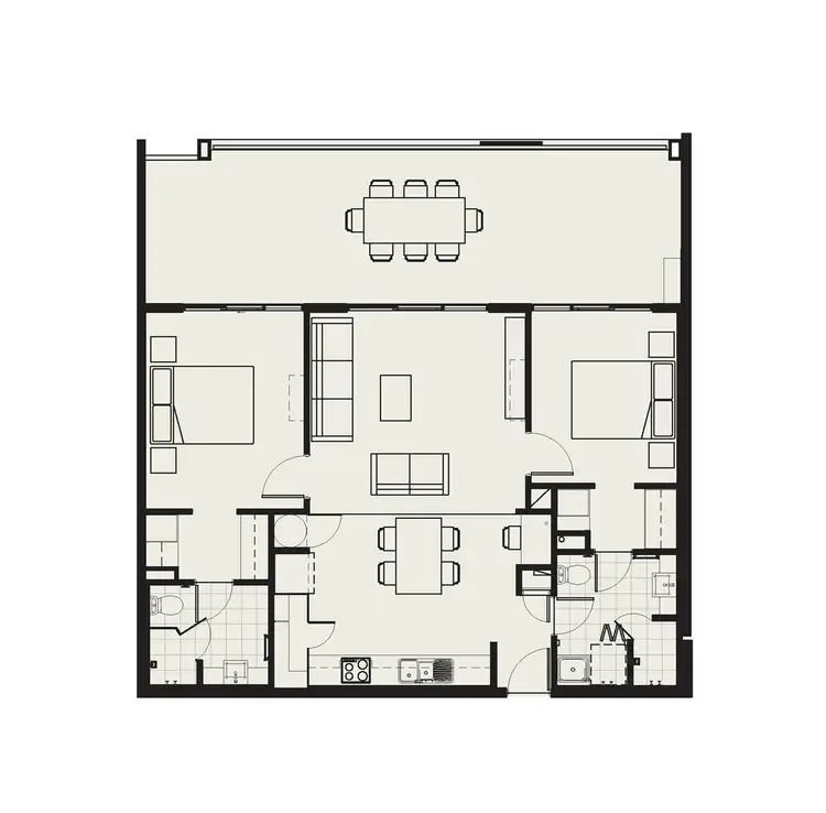 Floorplan of Homely apartment listing, 310/334 Cambridge Street, Wembley WA 6014
