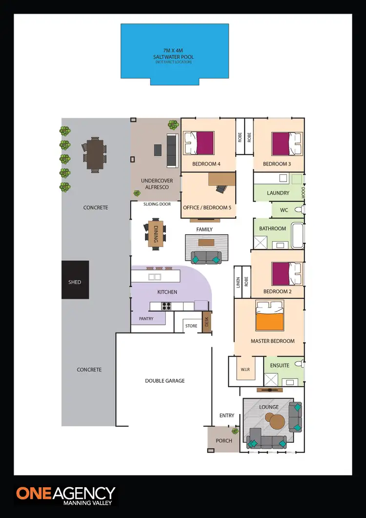 Floorplan of Homely house listing, 18 Echo Drive, Harrington NSW 2427