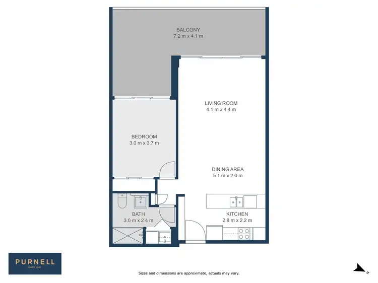 Floorplan of Homely apartment listing, 54/20 Eyre Street, Kingston ACT 2604