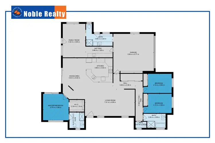 Floorplan of Homely house listing, 41/32 Parkway Drive, Tuncurry NSW 2428