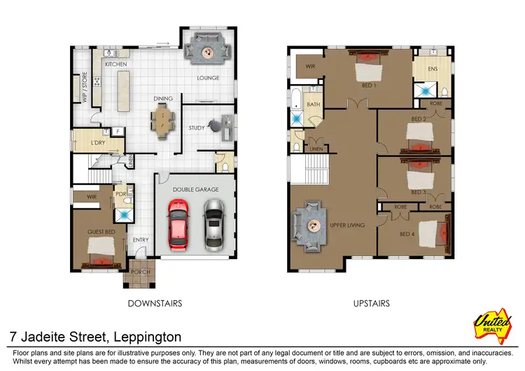 Floorplan of Homely house listing, 7 Jadeite Street, Leppington NSW 2179