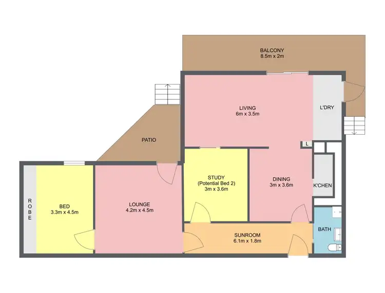Floorplan of Homely house listing, 82 Brooklyn Road, Brooklyn NSW 2083