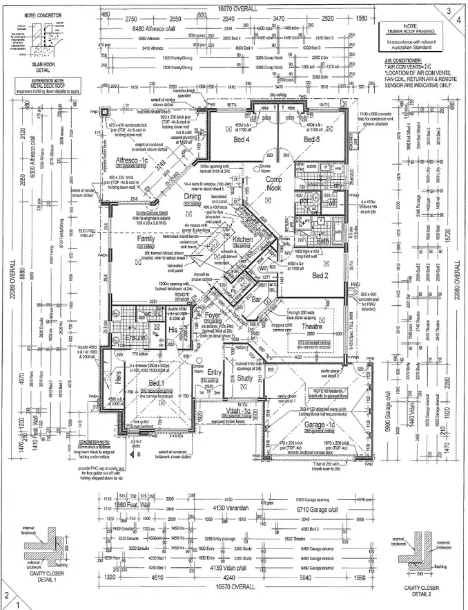 Floorplan of Homely house listing, 23 Drummond Gardens, Helena Valley WA 6056
