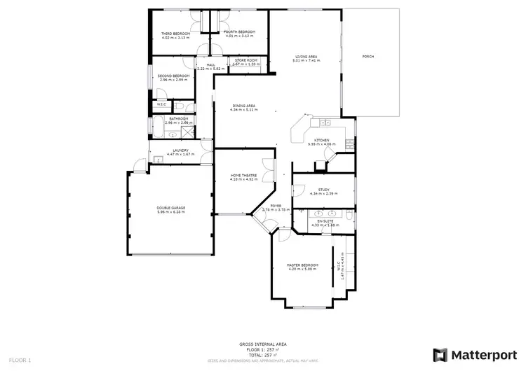 Floorplan of Homely house listing, 7 Januk Turn, South Guildford WA 6055