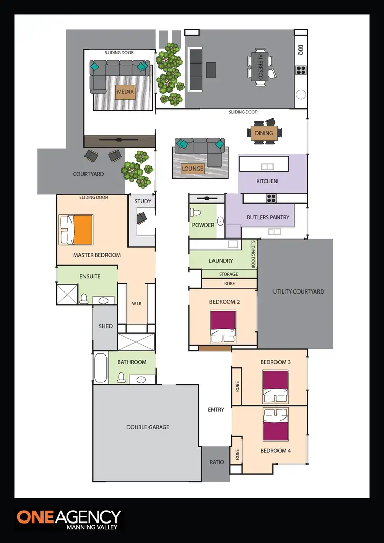 Floorplan of Homely house listing, 90 Pretoria Parade, Harrington NSW 2427