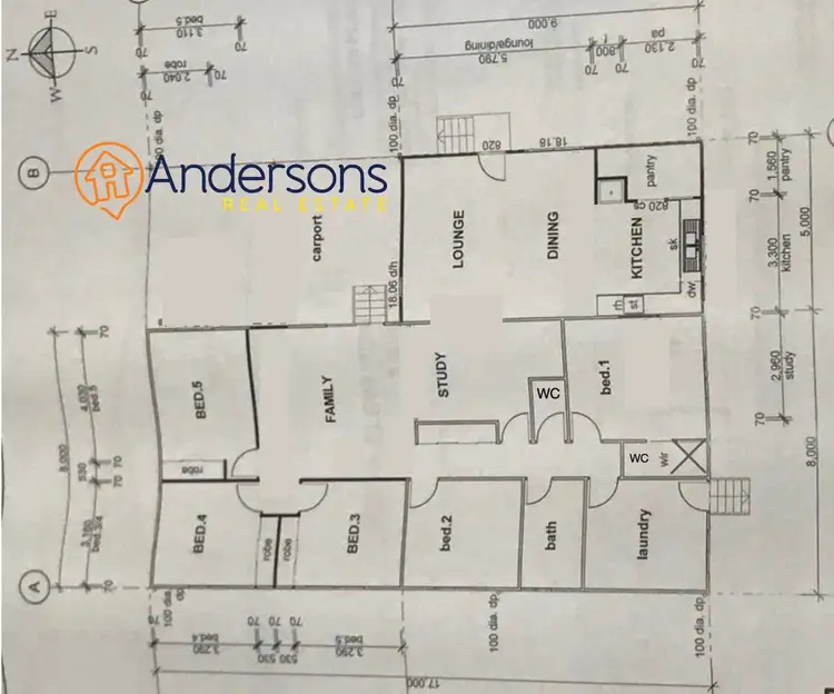 Floorplan of Homely house listing, 34 Seaview Street, Mission Beach QLD 4852