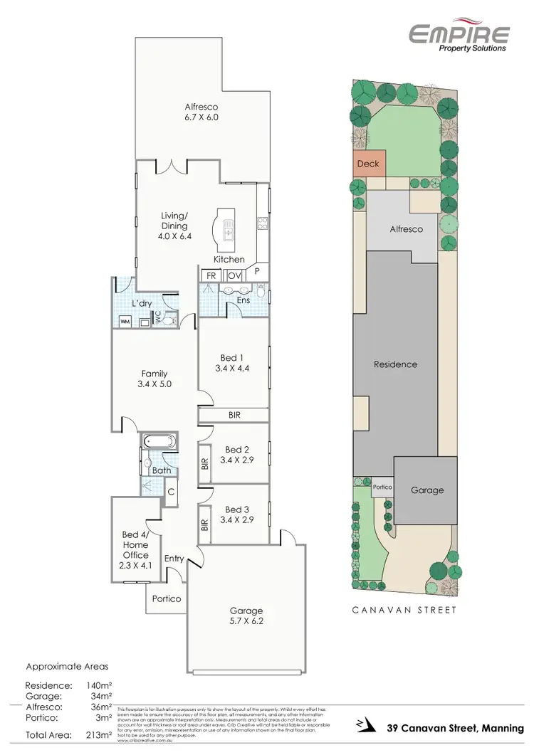 Floorplan of Homely house listing, 1/39 Canavan Crescent, Manning WA 6152