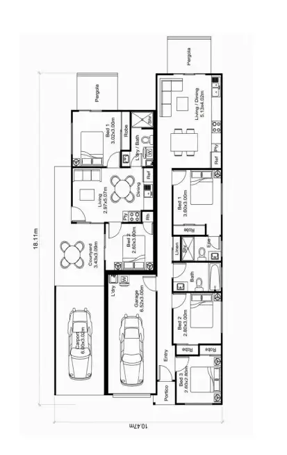 Floorplan of Homely house listing, Address available on request